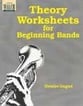 Theory Worksheets for Beginning Band book cover